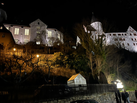 KIRCHE UND SCHLOSS SCHWARZENBERG