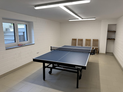 Tischtennisraum