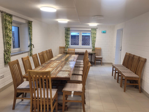 Aufenthaltsraum mit Küche - separat zu buchen