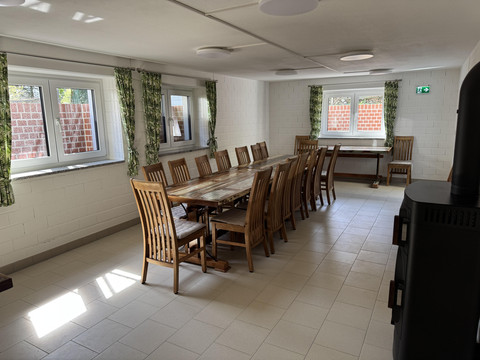 Aufenthaltsraum mit Küche - separat zu buchen