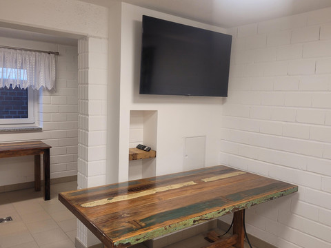 Aufenthaltsraum mit Küche - separat zu buchen