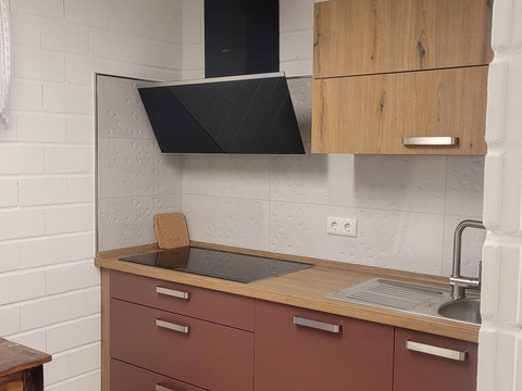 Aufenthaltsraum mit Küche - separat zu buchen