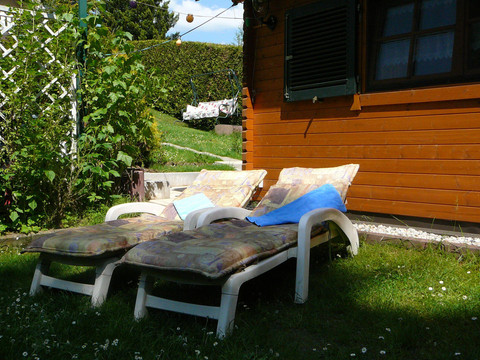 Relaxen im grünen Bereich