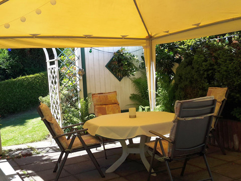 Gemütlichkeit im Grünen