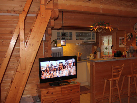 Blockhausflair mit Niveau