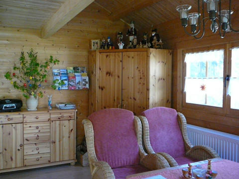 Osterzeit im Blockhaus