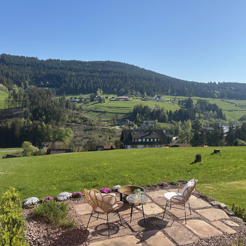 Berg- und Talblick