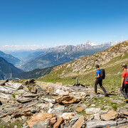 Abstieg Richtung Gantertal