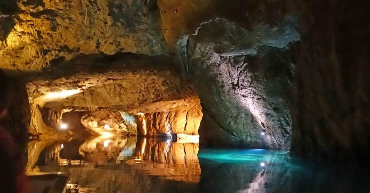 St. Leonard: Lac Souterrain