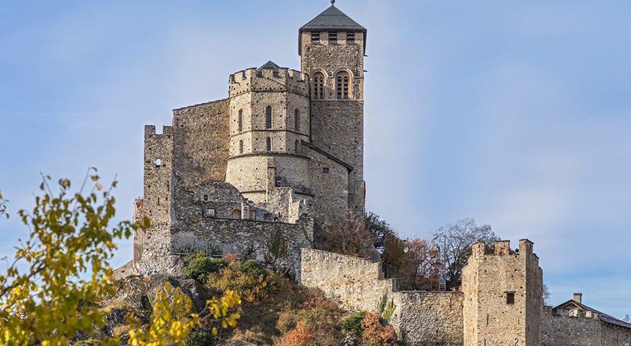 Sion: Burgkirche Valeria