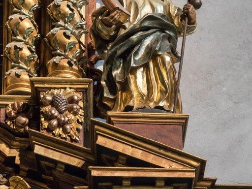 Kathedrale Notre Dame des Glariers: Jakobus