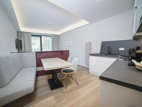 Essbereich Living Appartment