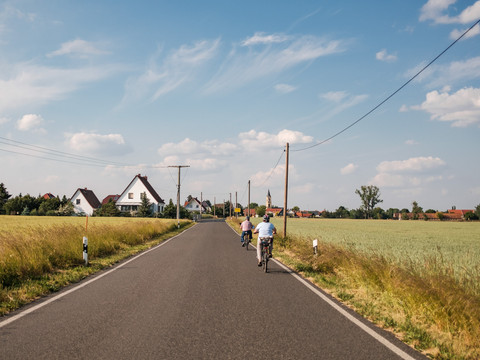 Kleine Straßen bei Skassa