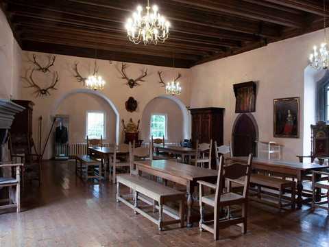 Museum Glauchau - Festsaal Schloss Hinterglauchau