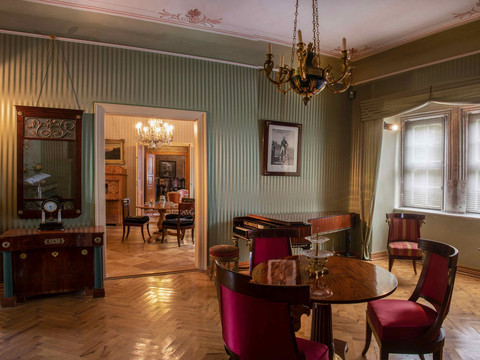 Museum Glauchau - Empirezimmer