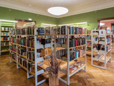 Städtische Bibliothek Glauchau - Belletristik