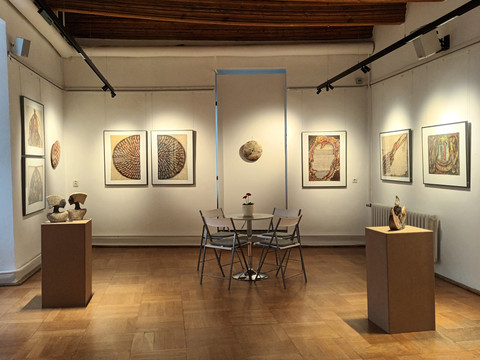 art gluchowe -Galerieansicht DUO MEDIETATES(c)Katarzyna Zierold