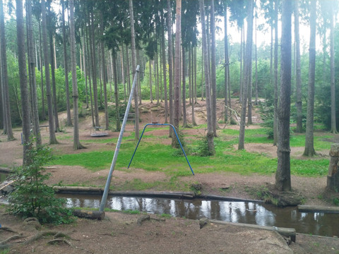 Waldspielplatz Hasenheide