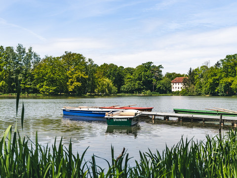 Grünfelder Park Waldenburg - Gondelteich