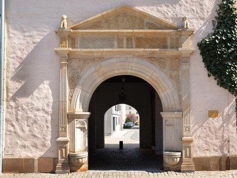 Stadttor in Crimmitschau