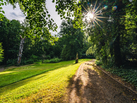 Englischer Garten Lichtenstein 2