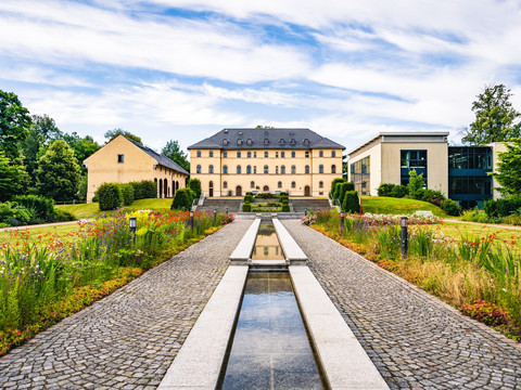 Französischer Garten Lichtenstein
