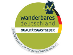 Logo Qualitätsgastgeber Wanderbares Deutschland