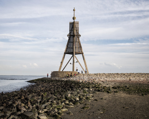 Kugelbake - Wahrzeichen von Cuxhaven