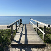 Himmelsleiter in Westerland