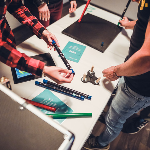 FORTNOXX außergewöhnliches Rätsel-Erlebnis: FORTNOXXAn extraordinary puzzle experience: FORTNOXX