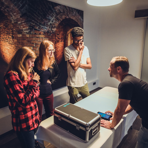 FORTNOXX außergewöhnliches Rätsel-Erlebnis: FORTNOXXAn extraordinary puzzle experience: FORTNOXX