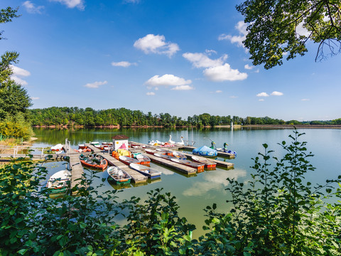 Koberbachtalsperre - Bootsverleih