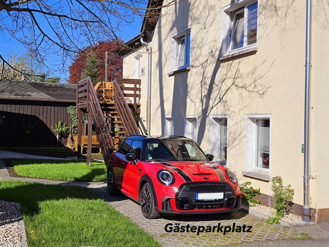 Zugang Ferienwohnung