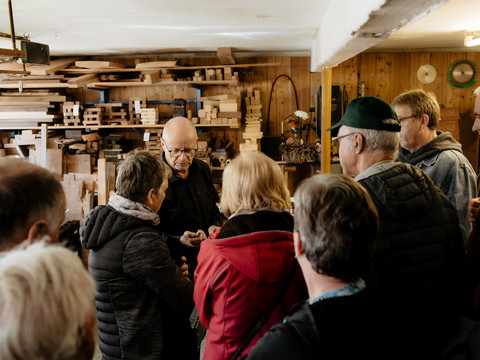 Miniaturendrechslerei Uhlig in Pockau-Lengefeld im Erzgebirge
