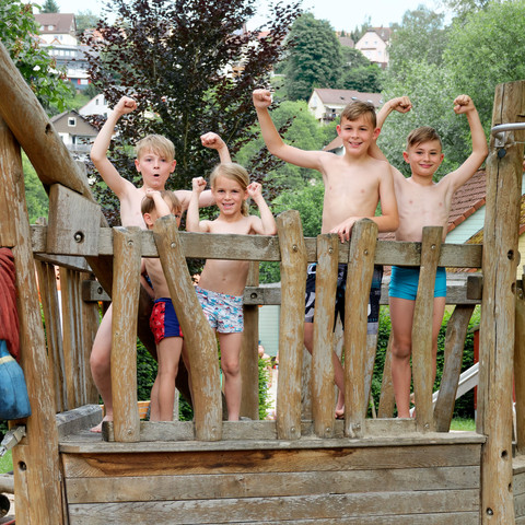 Freibad Altensteig Piratenschiff Freibad Altensteig Piratenschiff