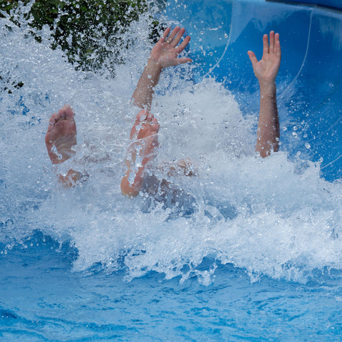 Freibad Altensteig Wasserrutsche Freibad Altensteig Wasserrutsche