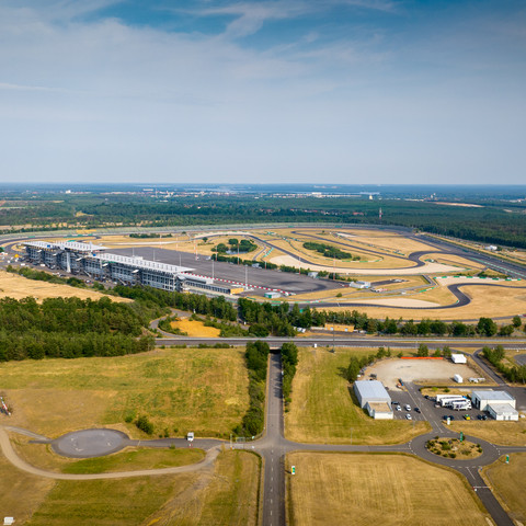 Überblick Lausitzring Überblick LausitzringOverview of the Lausitzring