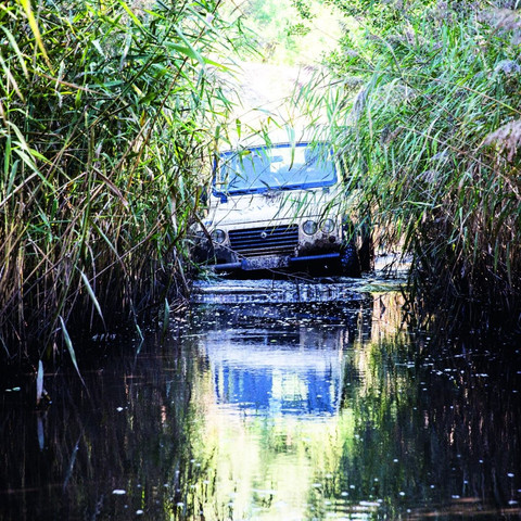 OffRoad des DEKRA Lausitzrings OffRoad des DEKRA LausitzringsOff-road at the DEKRA Lausitzring