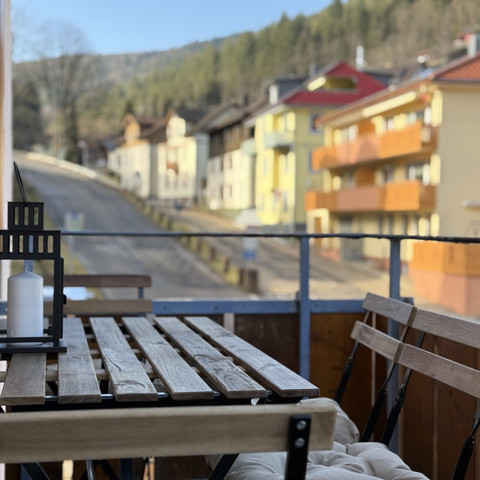 Wildneschd Balkon Blickrichtung Rennbachtal Wildneschd Balkon Blickrichtung Rennbachtal