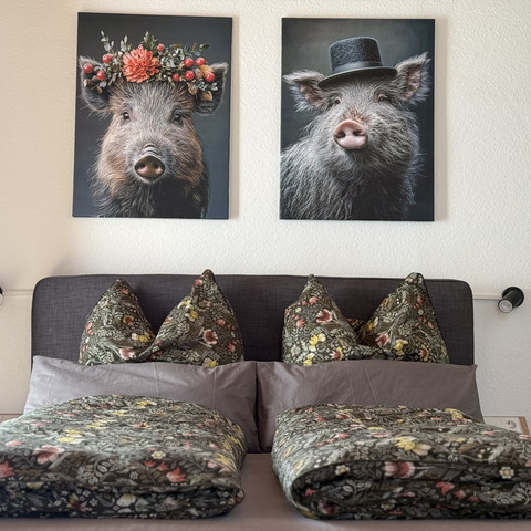 Wildneschd Schlafzimmer Queensize Boxspringbett Wildneschd Schlafzimmer Queensize Boxspringbett