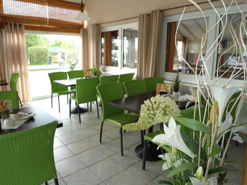 Restaurant in der Luxoase