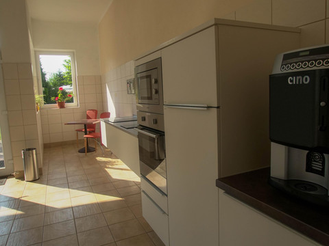 Camperküche in der Luxoase