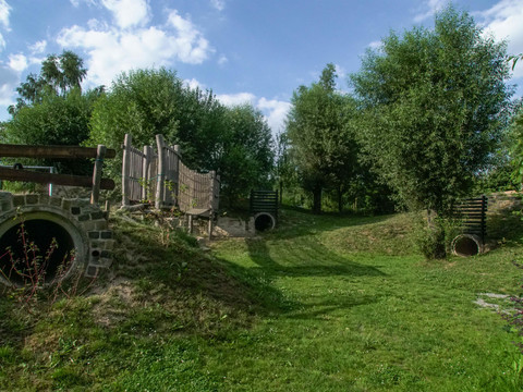 Naturspiele Landschaft