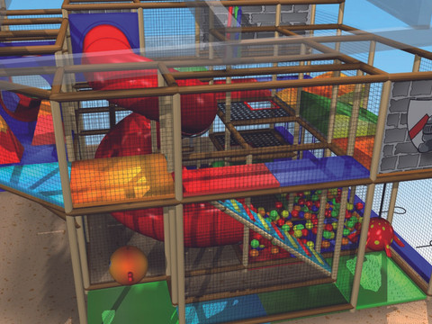 Indoorspielplatz