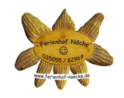 Unser Logo - Korbblume