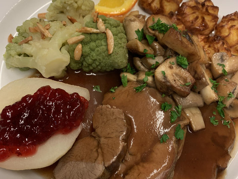 S Kalbsbraten