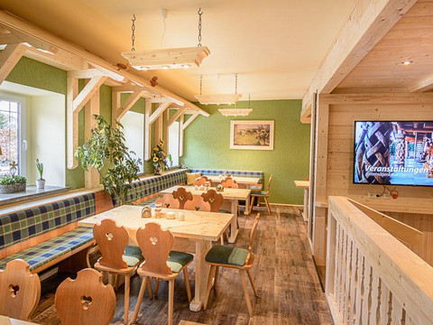 Das Restaurant mit Info TV für Gäste