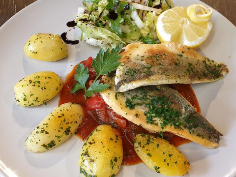 Unser Restaurant - kreative Küche mit Pfiff