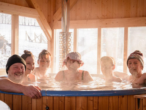 Badezuber - Beheizte Badefässer