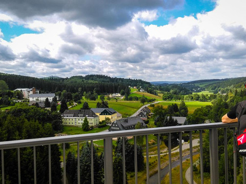 Beschilderte Wander- und Mountainbiketouren